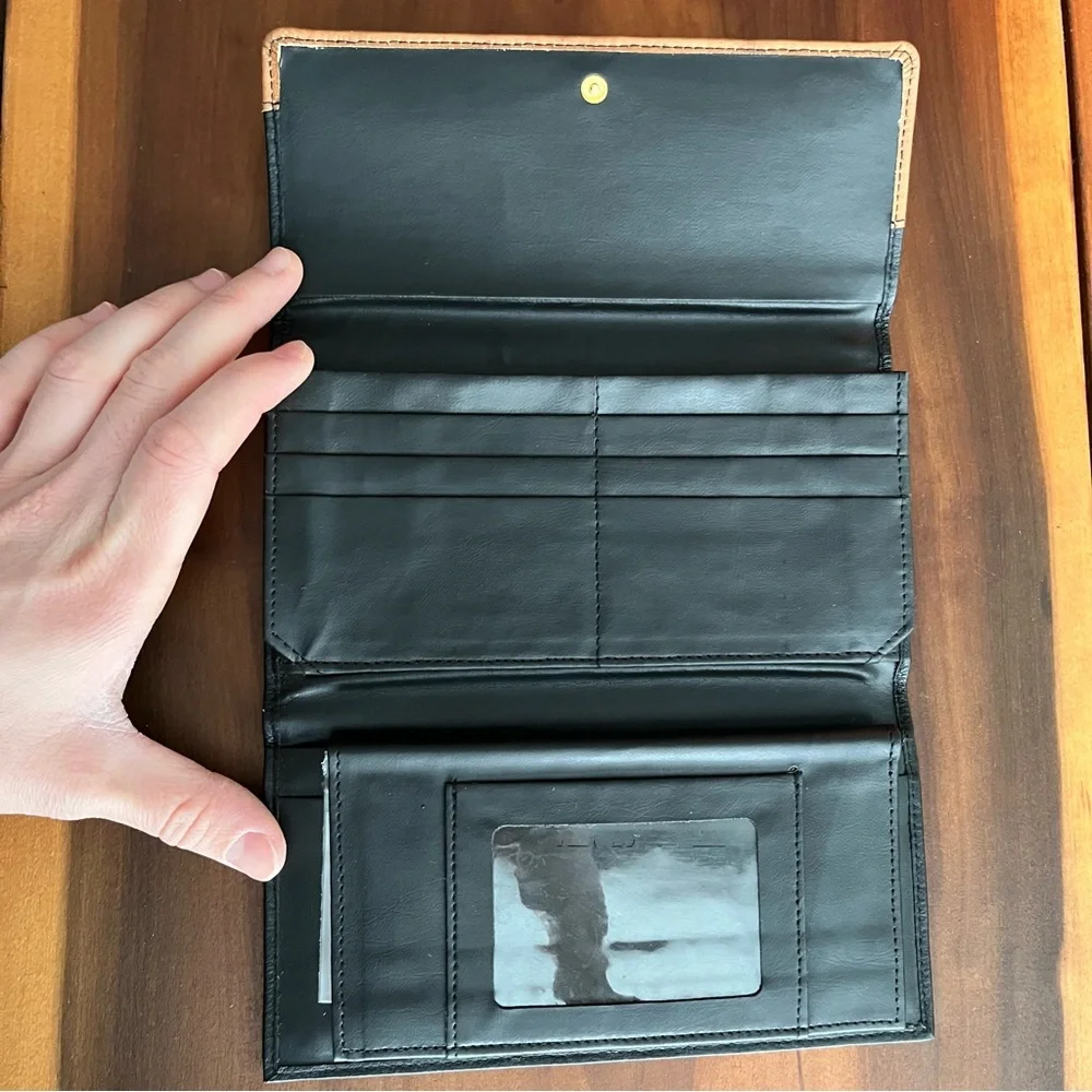 Leather University of Florida Wallet and Checkbook Cover